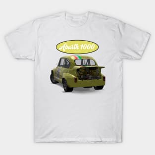 ABARTH 1000 29 Back T-Shirt